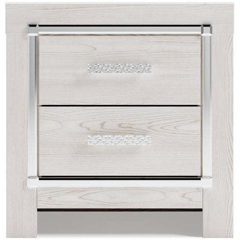 Altyra White Nightstand - WCC Furniture & Mattress Center Lafayette & Lake Charles