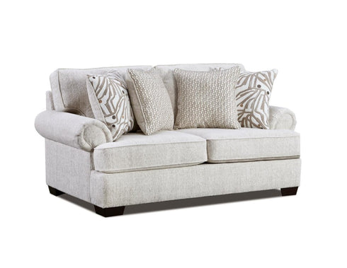 Alyse Sand Loveseat - WCC Furniture & Mattress Center Lafayette & Lake Charles