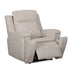 Alyssa Buffy Cream Power Glider Recliner - WCC Furniture & Mattress Center Lafayette & Lake Charles