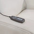 Alyssa Buffy Cream Power Glider Recliner - WCC Furniture & Mattress Center Lafayette & Lake Charles