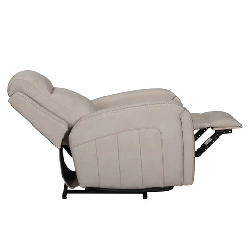 Alyssa Buffy Cream Power Glider Recliner - WCC Furniture & Mattress Center Lafayette & Lake Charles