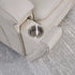 Alyssa Buffy Cream Power Glider Recliner - WCC Furniture & Mattress Center Lafayette & Lake Charles