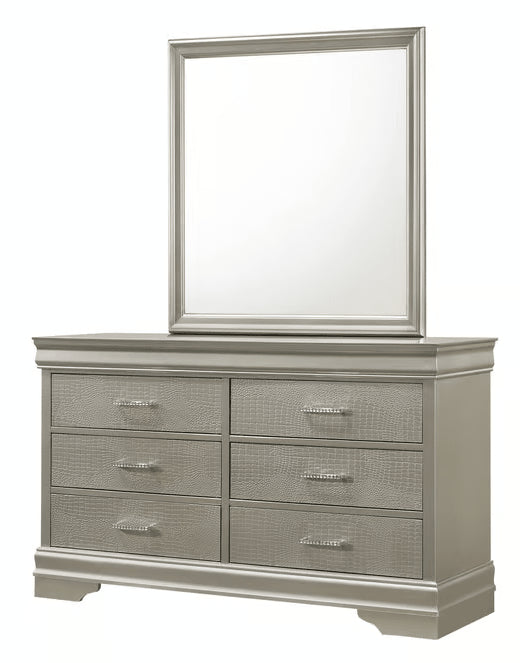 Amalia Dresser and Mirror - WCC Furniture & Mattress Center Lafayette & Lake Charles