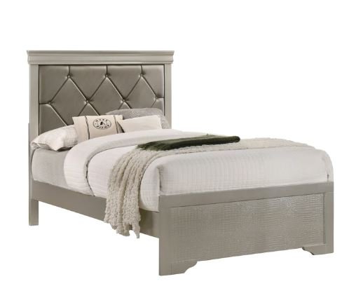 Amalia Twin Bed Dresser & Mirror - WCC Furniture & Mattress Center Lafayette & Lake Charles
