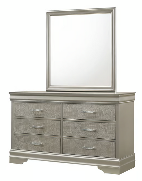 Amalia Dresser and Mirror