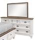 Amelia Platform Storage Bed ,Dresser & Mirror - WCC Furniture & Mattress Center Lafayette & Lake Charles