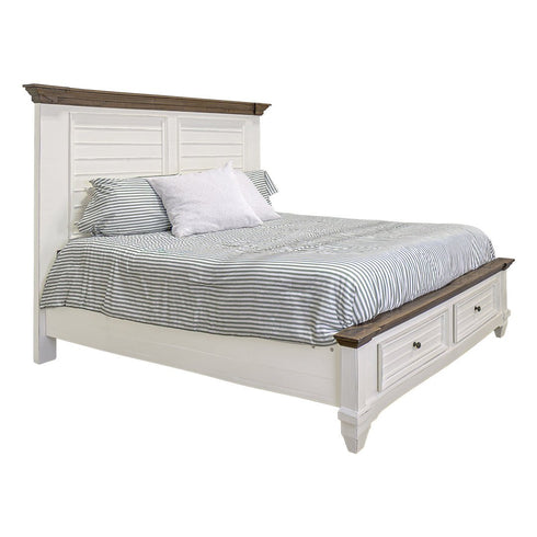 Amelia Platform Storage Bed ,Dresser & Mirror - WCC Furniture & Mattress Center Lafayette & Lake Charles