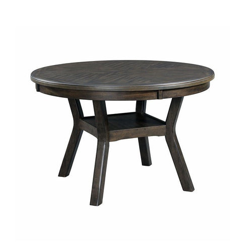 Amherst Dark 5 Piece Dining Set - WCC Furniture & Mattress Center Lafayette & Lake Charles