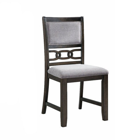 Amherst Dark 5 Piece Dining Set - WCC Furniture & Mattress Center Lafayette & Lake Charles
