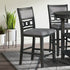 Amherst Grey 5 Piece Counter Height Dining Set - WCC Furniture & Mattress Center Lafayette & Lake Charles