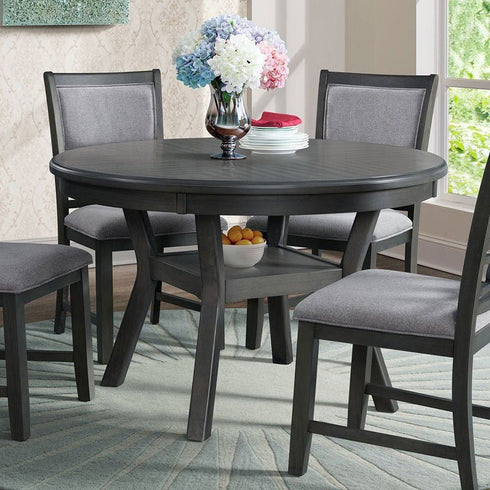 Amherst Grey 5 Piece Dining Set - WCC Furniture & Mattress Center Lafayette & Lake Charles