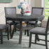 Amherst Grey 5 Piece Dining Set - WCC Furniture & Mattress Center Lafayette & Lake Charles