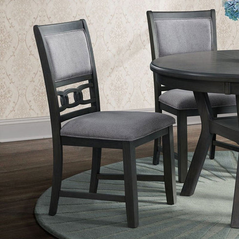 Amherst Grey 5 Piece Dining Set - WCC Furniture & Mattress Center Lafayette & Lake Charles