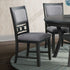 Amherst Grey 5 Piece Dining Set - WCC Furniture & Mattress Center Lafayette & Lake Charles