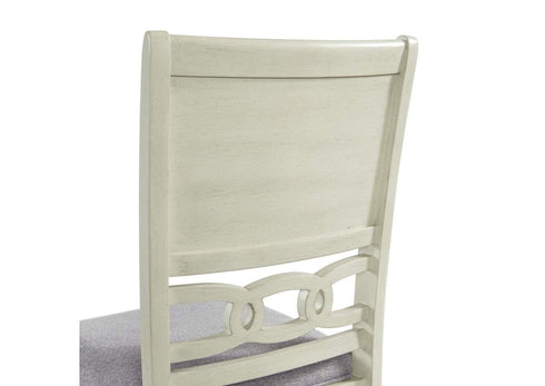 Amherst White 5 Piece Dining Set - WCC Furniture & Mattress Center Lafayette & Lake Charles