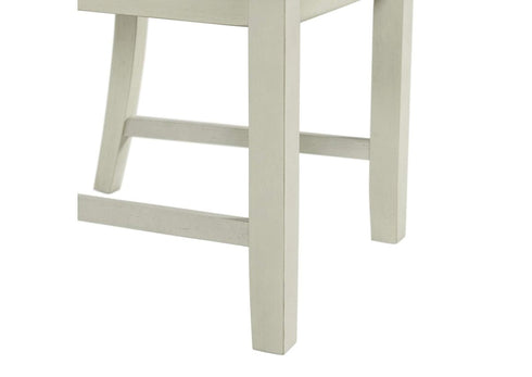 Amherst White 5 Piece Dining Set - WCC Furniture & Mattress Center Lafayette & Lake Charles