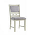 Amherst White 5 Piece Dining Set - WCC Furniture & Mattress Center Lafayette & Lake Charles