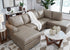 Amuleto Desert RAF Corner Chaise Sectional - WCC Furniture & Mattress Center Lafayette & Lake Charles