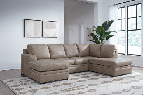 Amuleto Desert RAF Corner Chaise Sectional - WCC Furniture & Mattress Center Lafayette & Lake Charles