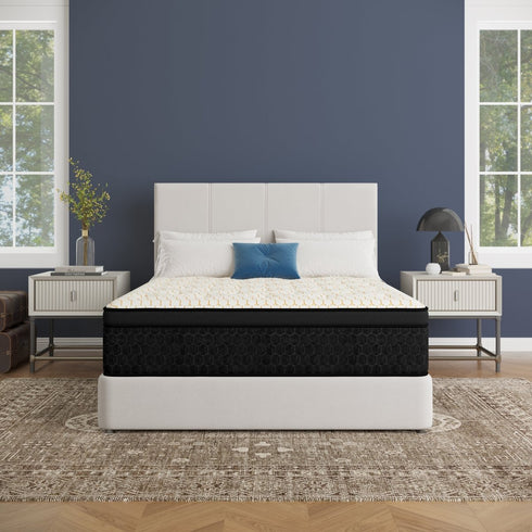 Anthony Plush Hybrid Eurotop - WCC Furniture & Mattress Center Lafayette & Lake Charles