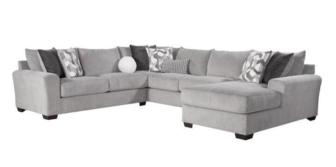 Apollo Gray Sectional - WCC Furniture & Mattress Center Lafayette & Lake Charles