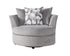 Apollo Gray Swivel Chair - WCC Furniture & Mattress Center Lafayette & Lake Charles
