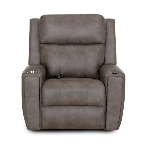 Arbor Kingswood Pebble Power Lift Recliner - WCC Furniture & Mattress Center Lafayette & Lake Charles