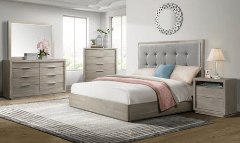 Arcadia Upholstered King Bed - WCC Furniture & Mattress Center Lafayette & Lake Charles
