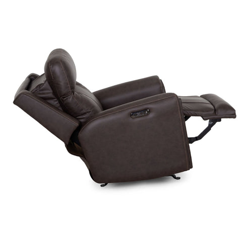 Argent Duvall Coffee Power Rocker Recliner - WCC Furniture & Mattress Center Lafayette & Lake Charles