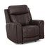 Argent Duvall Coffee Power Rocker Recliner - WCC Furniture & Mattress Center Lafayette & Lake Charles