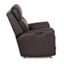 Argent Duvall Coffee Power Rocker Recliner - WCC Furniture & Mattress Center Lafayette & Lake Charles
