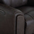 Argent Duvall Coffee Power Rocker Recliner - WCC Furniture & Mattress Center Lafayette & Lake Charles