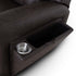 Argent Duvall Coffee Power Rocker Recliner - WCC Furniture & Mattress Center Lafayette & Lake Charles