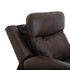 Argent Duvall Coffee Power Rocker Recliner - WCC Furniture & Mattress Center Lafayette & Lake Charles