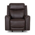 Argent Duvall Coffee Power Rocker Recliner - WCC Furniture & Mattress Center Lafayette & Lake Charles