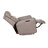 Argent Duvall Greige Power Rocker Recliner - WCC Furniture & Mattress Center Lafayette & Lake Charles