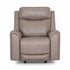 Argent Duvall Greige Power Rocker Recliner - WCC Furniture & Mattress Center Lafayette & Lake Charles