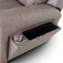 Argent Duvall Greige Power Rocker Recliner - WCC Furniture & Mattress Center Lafayette & Lake Charles
