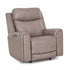 Argent Duvall Greige Power Rocker Recliner - WCC Furniture & Mattress Center Lafayette & Lake Charles