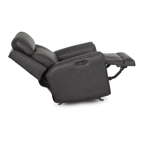 Argent Duvall Slate Power Rocker Recliner - WCC Furniture & Mattress Center Lafayette & Lake Charles
