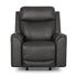 Argent Duvall Slate Power Rocker Recliner - WCC Furniture & Mattress Center Lafayette & Lake Charles