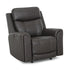 Argent Duvall Slate Power Rocker Recliner - WCC Furniture & Mattress Center Lafayette & Lake Charles