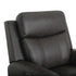 Argent Duvall Slate Power Rocker Recliner - WCC Furniture & Mattress Center Lafayette & Lake Charles