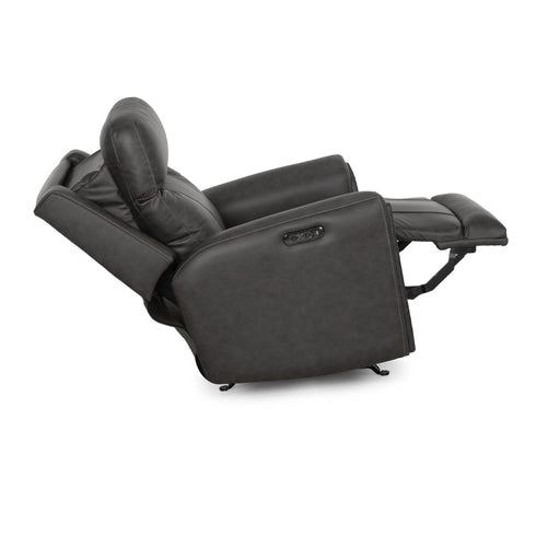 Argent Duvall Slate Power Rocker Recliner - WCC Furniture & Mattress Center Lafayette & Lake Charles
