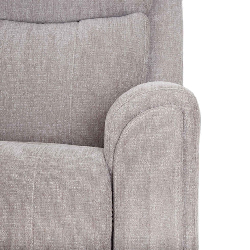 Argent Stella Mushroom Power Rocker Recliner - WCC Furniture & Mattress Center Lafayette & Lake Charles