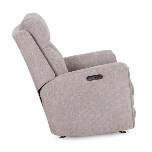 Argent Stella Mushroom Power Rocker Recliner - WCC Furniture & Mattress Center Lafayette & Lake Charles