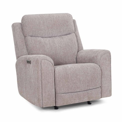 Argent Stella Mushroom Power Rocker Recliner - WCC Furniture & Mattress Center Lafayette & Lake Charles
