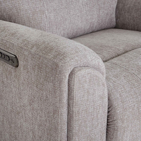 Argent Stella Mushroom Power Rocker Recliner - WCC Furniture & Mattress Center Lafayette & Lake Charles