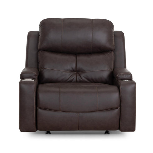 Arlington Duvall Coffee Power Rocker Recliner - WCC Furniture & Mattress Center Lafayette & Lake Charles