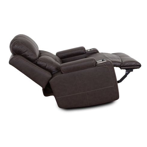 Arlington Duvall Coffee Power Rocker Recliner - WCC Furniture & Mattress Center Lafayette & Lake Charles